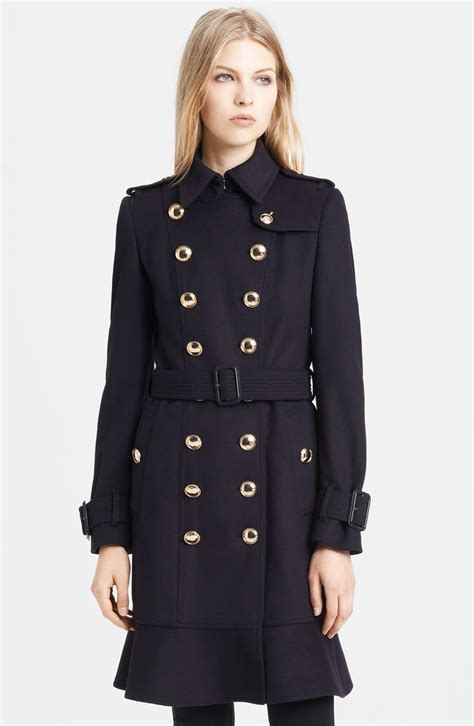 burberry london belted coat